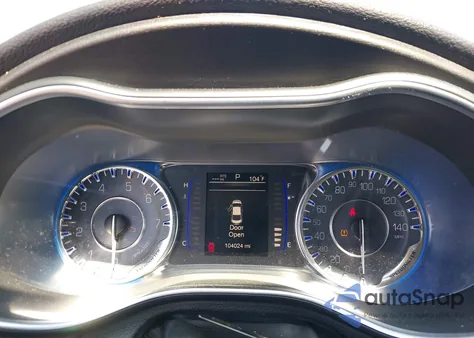 2016 Chrysler 200 Limited from USA, damaged, VIN 1C3CCCAB2GN121930